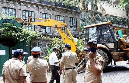 Pictures: Bombay High Court stays BMC demolition drive at Kangana ...