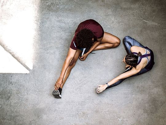 Now more than ever, add stretching to your workout routine