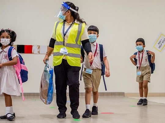 COVID-19: After six months, students in Sharjah will return to the ...
