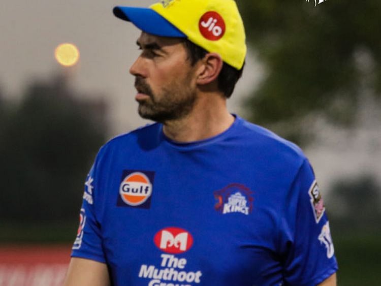 Chennai Super Kings coach Stephen Fleming