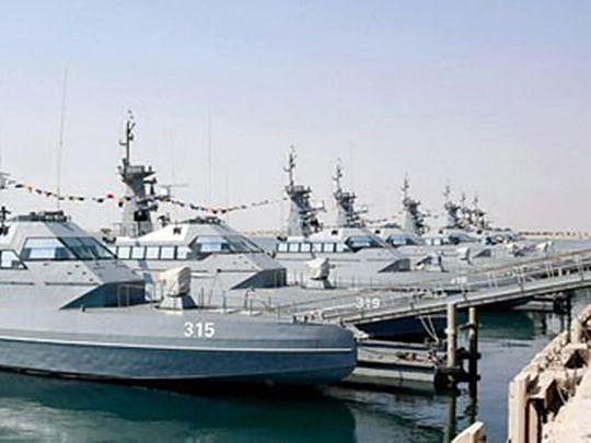 Royal Saudi Navy inducts high speed intercept vessels