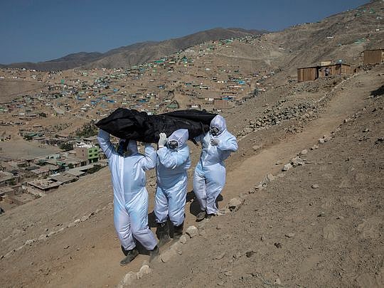 COVID-19: Worldwide death toll from coronavirus passes 1 million