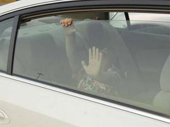 Dubai Police remind parents about dangers of leaving children alone in cars