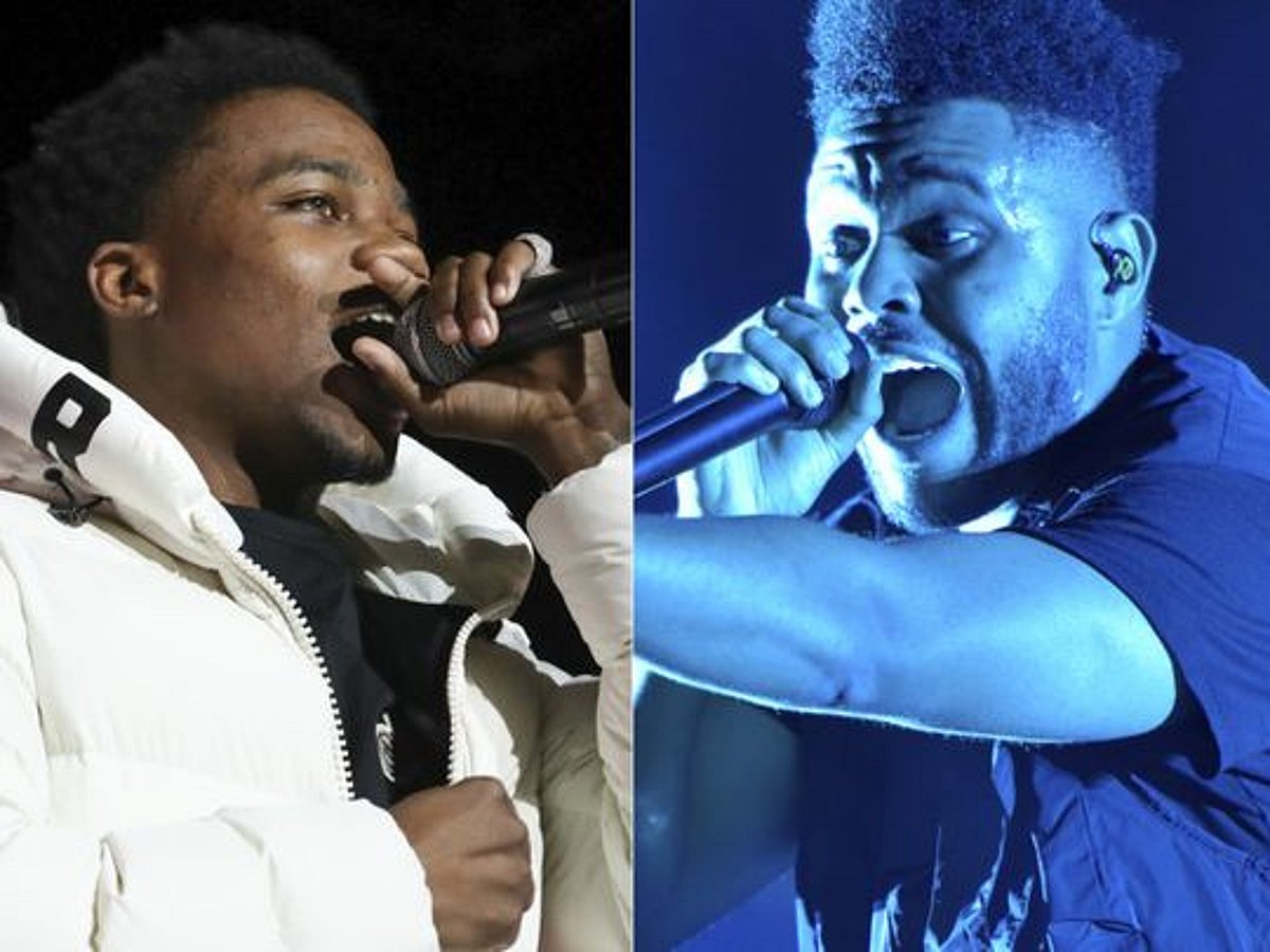 Weeknd Ama The Weeknd and Roddy Ricch lead AMA nominations with 8 each
