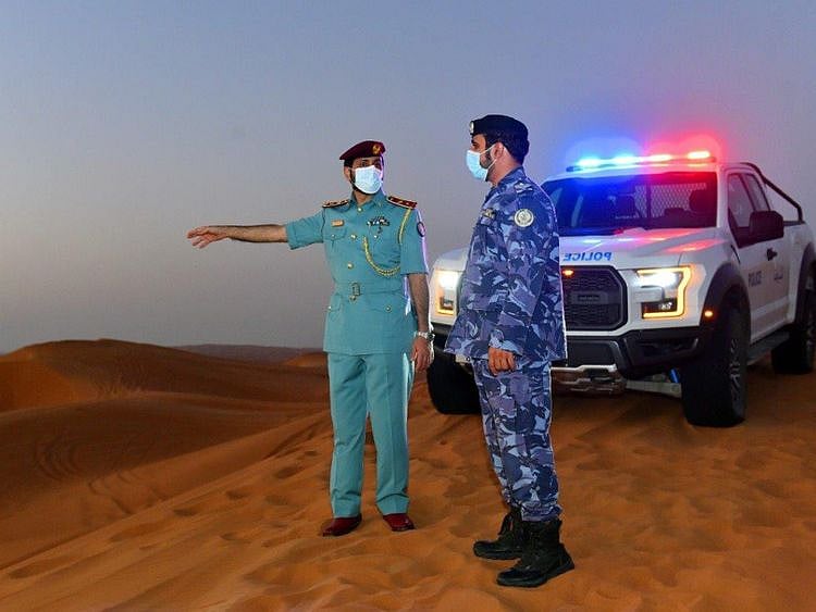 Sharjah Police boost security ahead of winter tourism in Central Region ...