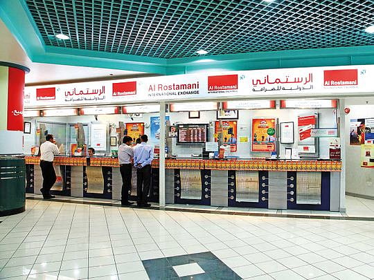 Al Rostamani Exchange: Working towards improving the remittance sector ...