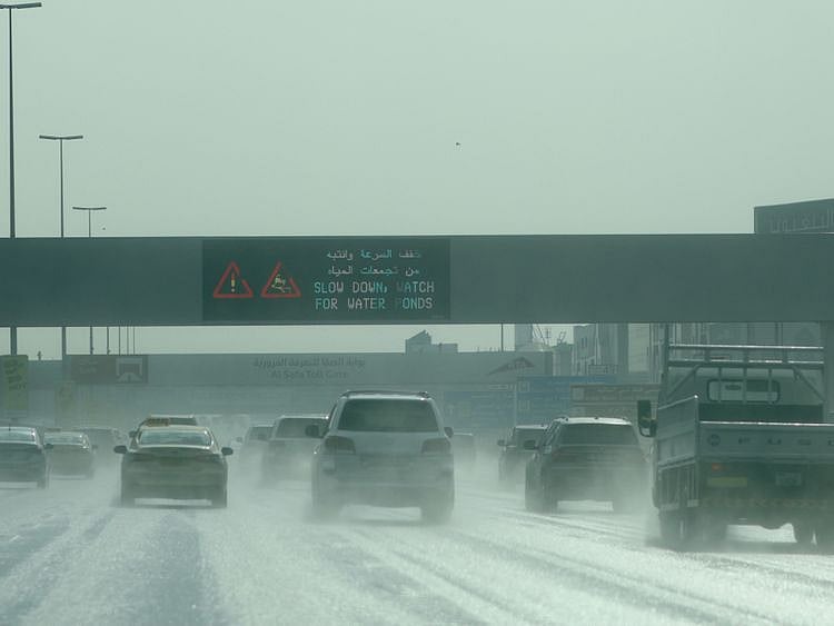 UAE weather: Dubai Police, RTA, DHA caution residents as rain approaches