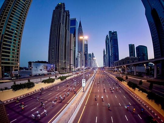 Dubai Ride returns to Sheikh Zayed Road on November 5