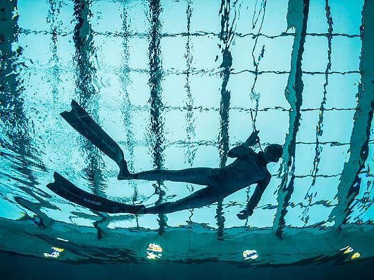 Photos: A look at the world's deepest pool