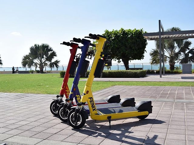 Dubai E-Scooter Rules: RTA Sets Safety Standards for Public Transport