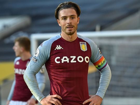Manchester City sign Jack Grealish for £100m