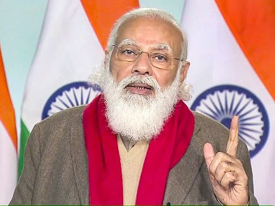 Country sad over insult of Tricolour on January 26: Narendra Modi