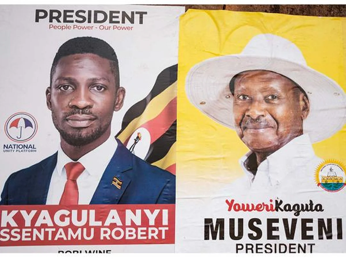 Uganda Bans Social Media Ahead Of Presidential Election Uganda Bans Social Media Ahead Of Presidential Election