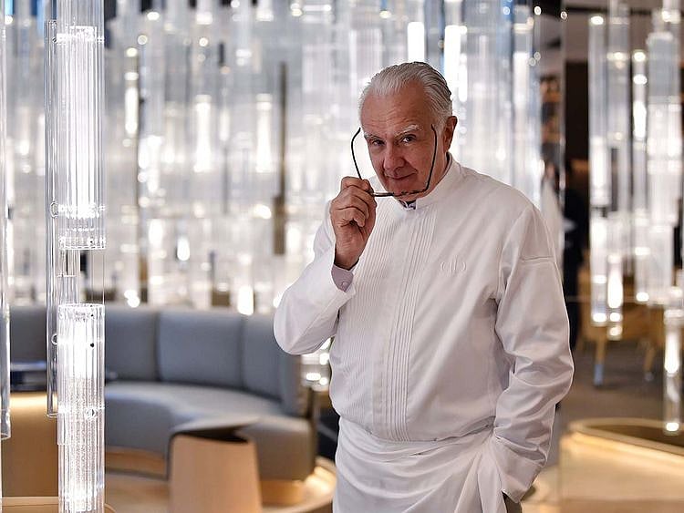 Alain Ducasse: the emperor of French cooking