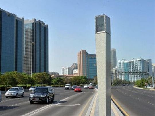 New guidelines for speed management on Abu Dhabi roads