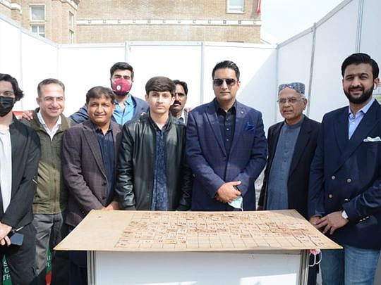 Pakistani student sets new world record at Islamabad Science Festival