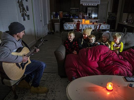 Photos: Millions without power as extreme cold blasts US