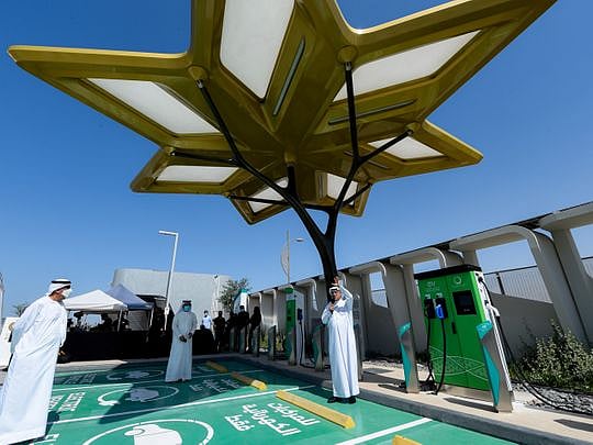 Video: Service Station of the Future opens at Dubai Expo 2020 site