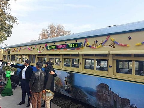 New Pakistan train to take travellers on cultural and heritage tour