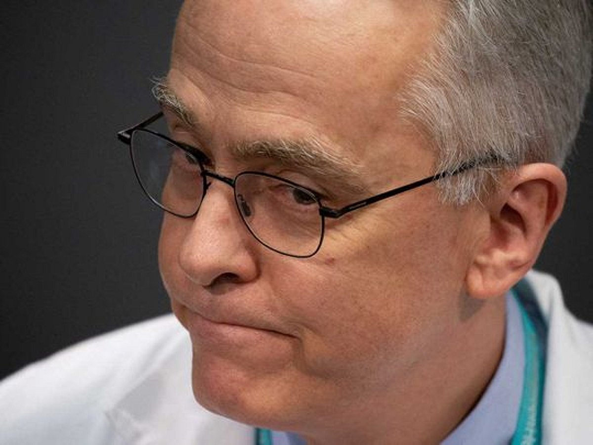 Frank Riedo A year on, doctor recalls first reported US COVID-19 death