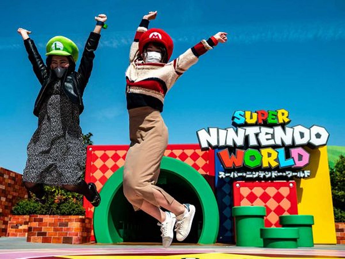 Photos: Long-awaited 'Super Mario' theme park opens in Japan