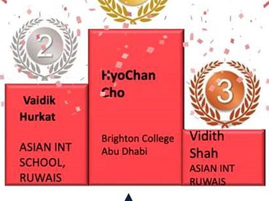 500 students participate in annual maths contest conducted by Abu Dhabi ...