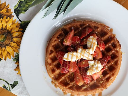 6 places to celebrate Waffle Day in Dubai