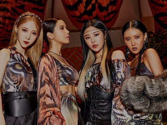 Mamamoo, B.I.G, Astro to perform at UAE's online K-pop concert in