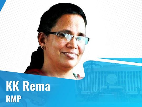 Kerala Elections 2021 Candidate Watch: KK Rema, the reluctant candidate ...