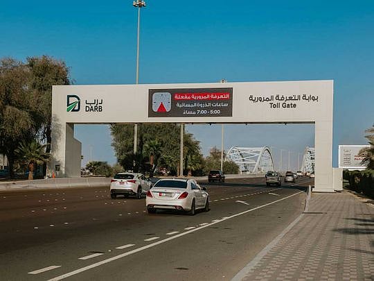 Darb toll fines payment a must for vehicle registration renewal in UAE