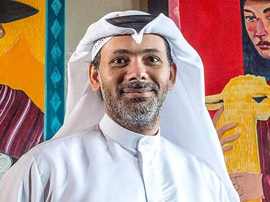 Meet Rashid Al Mulla: Self-taught Emirati artist and self-proclaimed ...