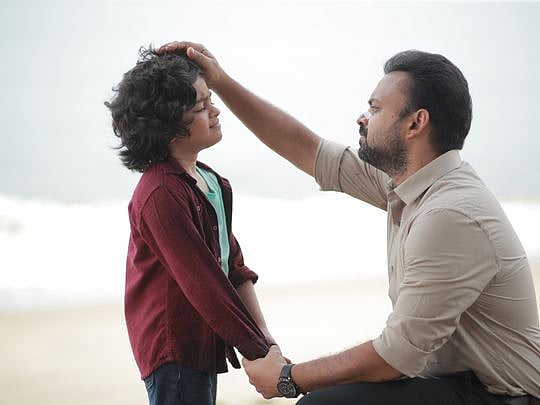 Malayalam star Kunchacko Boban lauds UAE boy Izin who debuts