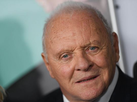 Writing biography is a weird process Anthony Hopkins
