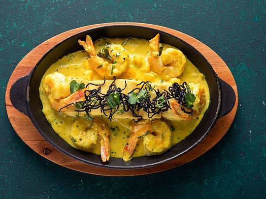 How to make Kerala-style prawn moilee