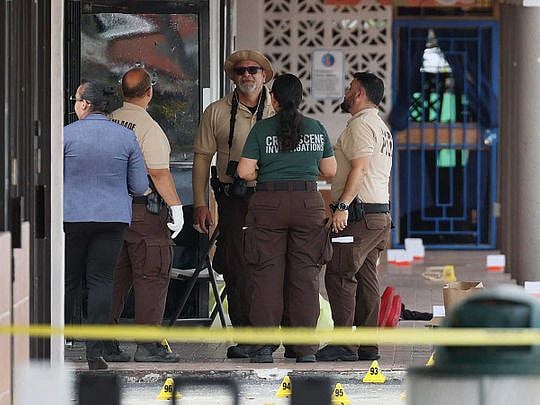2 dead and 20 hurt in shooting at a Florida banquet hall
