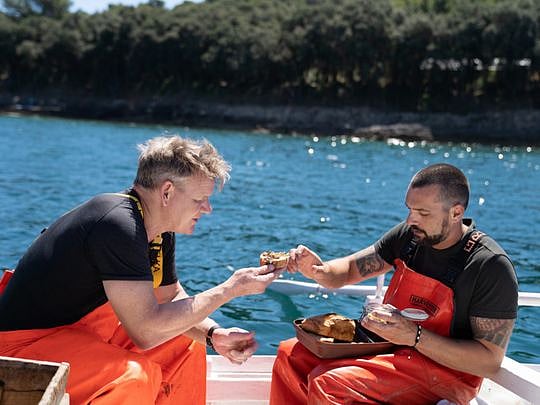 Gordon Ramsay returns for third season of adventure cooking show ...