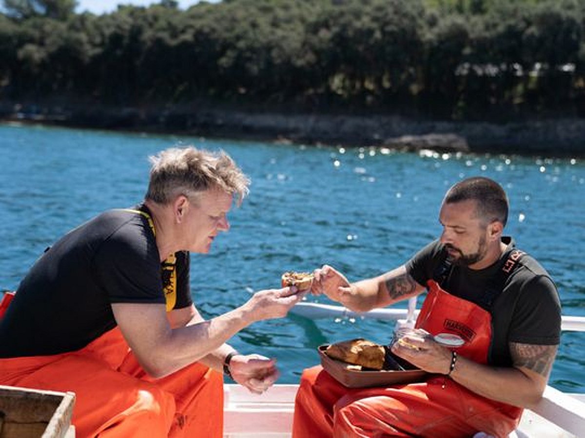 Gordon Ramsay returns for third season of adventure cooking show ...