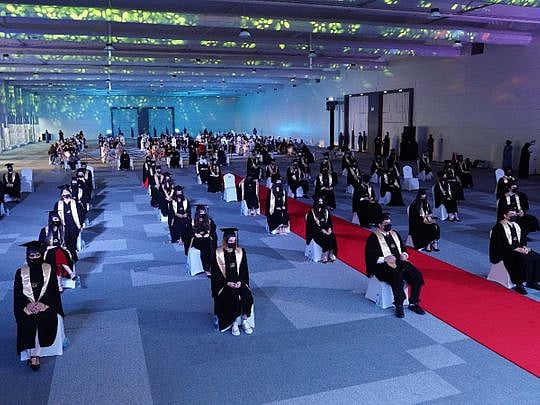 After a year’s gap, RAK Academy holds in-person graduation ceremony
