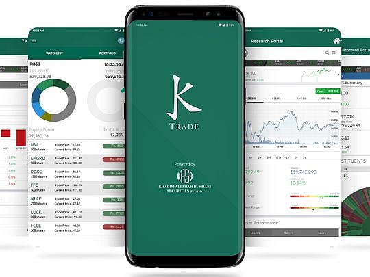 Pakistan's stock trading app KTrade wants retail investors to think ...