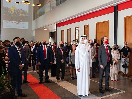 Canadian University Dubai hosts Canada Day event at City Walk