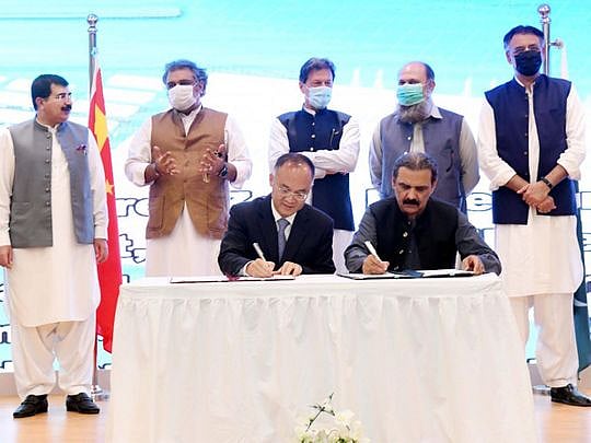 Pakistan PM launches mega development projects in Gwadar