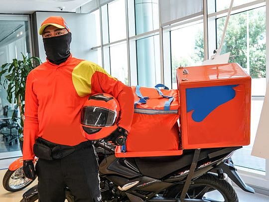New rules issued for Dubai delivery services, motorcyclists