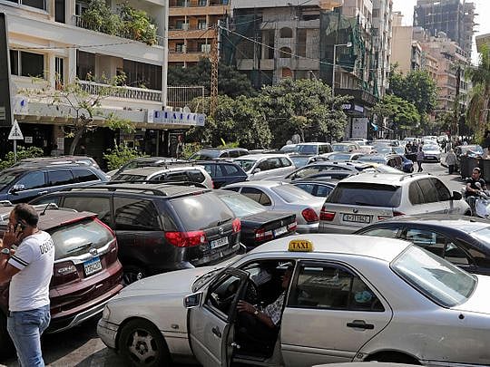 Lebanon: Drivers protest at new hike in fuel prices