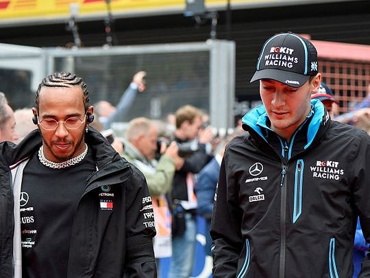 Lewis Hamilton looks back at his ‘incredible journey’ to 300 races