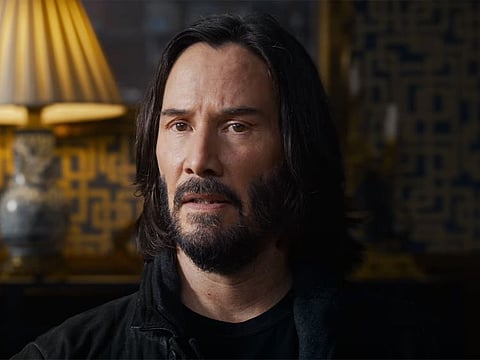 Why did Keanu Reeves keep his spinal injury a secret?