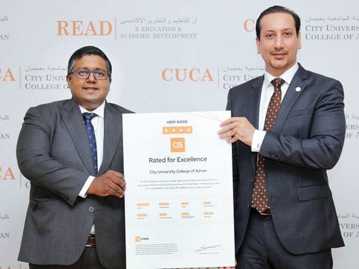 Cuca Graduation CUCA celebrates its QS 4-stars ranking