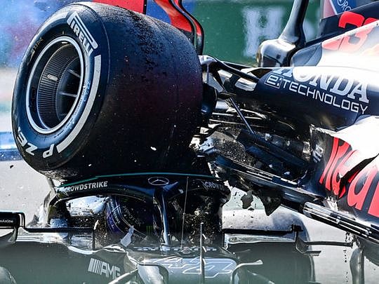 Formula One: Lewis Hamilton says ‘halo’ safety system saved his life ...
