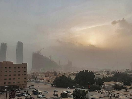 Watch: Sandstorm in Dubai, heavy rain and cloud seeding in Al Ain, hail ...