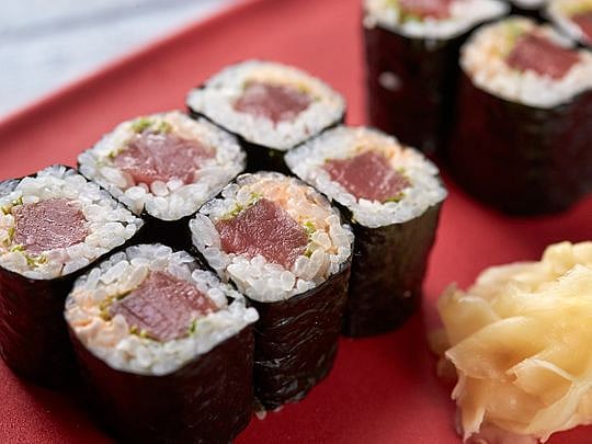 Watch: Here's how to roll the perfect sushi