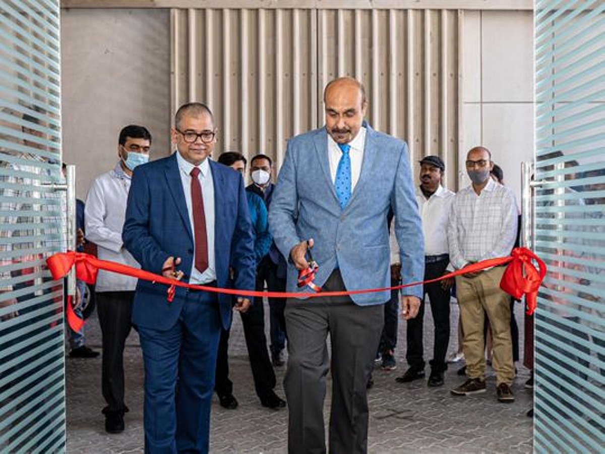 Geo Chem Middle East CPS inaugurates packaging lab on the September 28